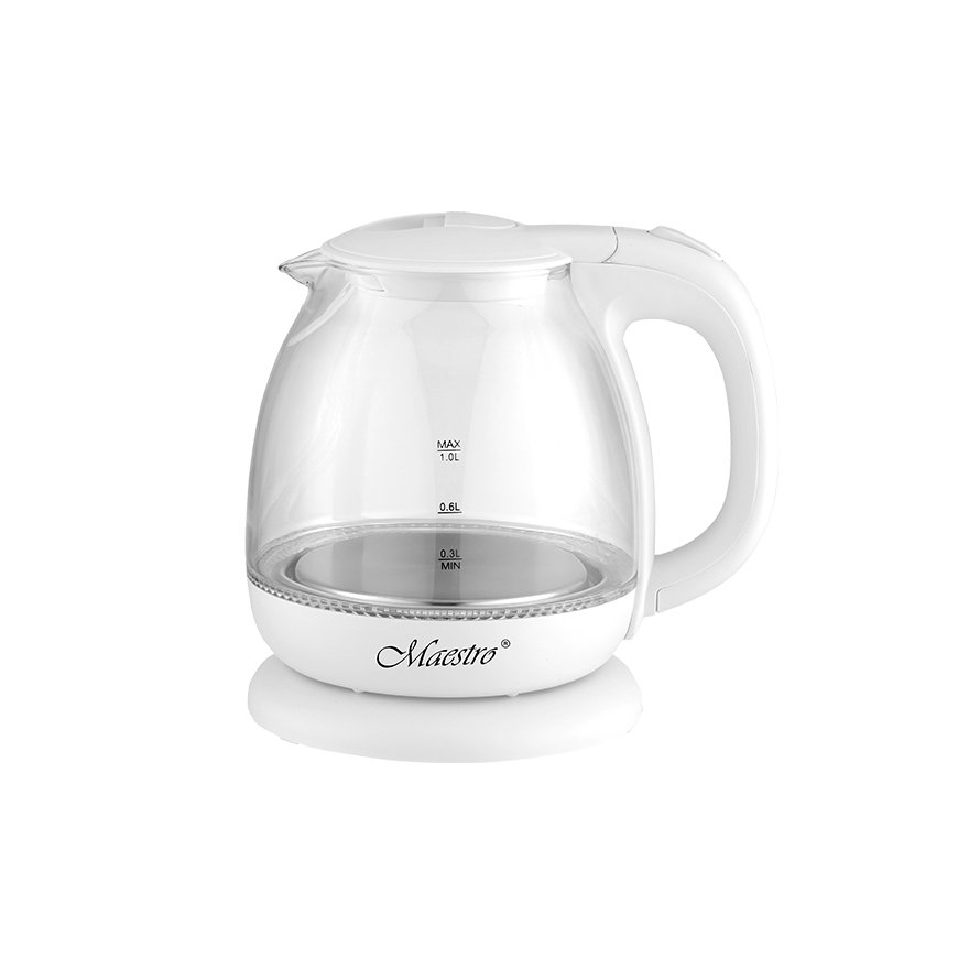 Feel Maestro MR-055-WHITE vedenkeitin 1 L 1100 W Valkoinen – 5