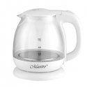 Feel Maestro MR-055-WHITE vedenkeitin 1 L 1100 W Valkoinen Feel Maestro MR-055-WHITE vedenkeitin 1 L 1100 W Valkoinen