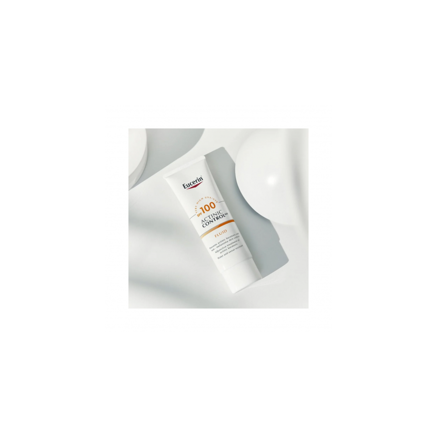 Eucerin Actinic Control Md Fluido Fps100, 80 ml