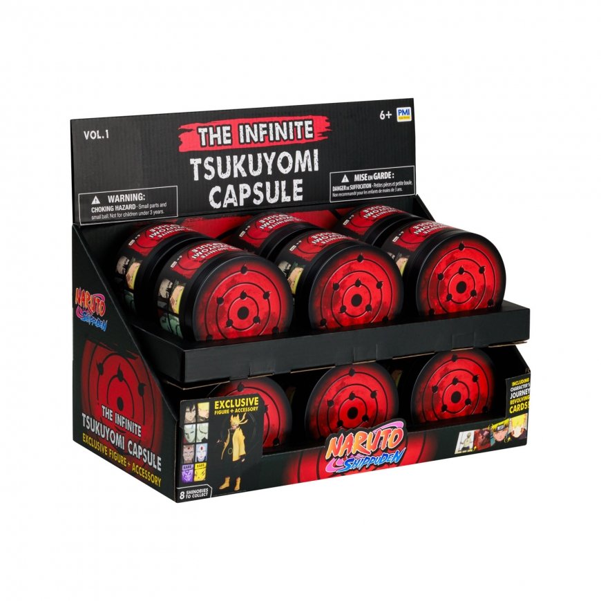 NARUTO Infinite Tsukuyomi Capsule, figure 7 cm – 2