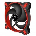 ARCTIC BioniX P140 Datora korpusam Ventilators 14 cm Melns, Sarkans