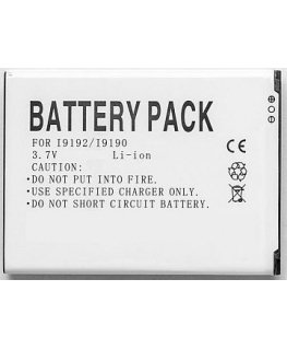 Battery SAMSUNG i9192 (Galaxy S IV mini)