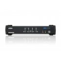 ATEN CS1784A-AT-G KVM-kytkin musta