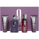 Afnan 9:00 Pour Femme - EDP 100 мл + гель для душа 100 мл + спрей для тела 150 мл + лосьон для тела 100 мл Afnan 9:00 Pour Femme - EDP 100 мл + гель для душа 100 мл + спрей для тела 150 мл + лосьон для тела 100 мл