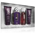 Afnan 9:00 Pour Femme - EDP 100 ml + dušo želė 100 ml + kūno šydas 150 ml + kūno losjonas 100 ml Afnan 9:00 Pour Femme - EDP 100 ml + dušo želė 100 ml + kūno šydas 150 ml + kūno losjonas 100 ml