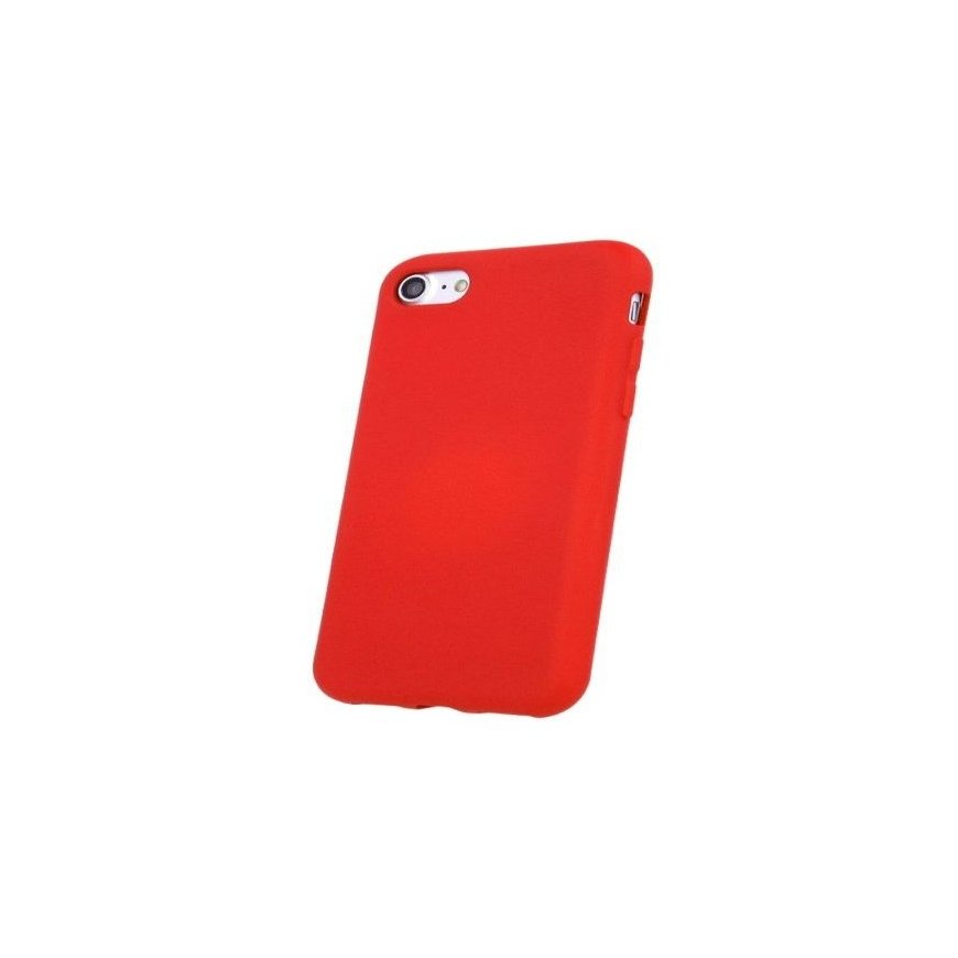 Силиконовый чехол Samsung Galaxy S23 FE красный