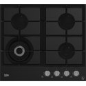 Beko HILW64325SB hob Black Built-in 59 cm Gas 4 zone(s) Beko HILW64325SB hob Black Built-in 59 cm Gas 4 zone(s)