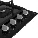 Beko HILW64325SB pliidiraud Must Sisseehitatud 59 cm Gaas 4 tsoon(id)