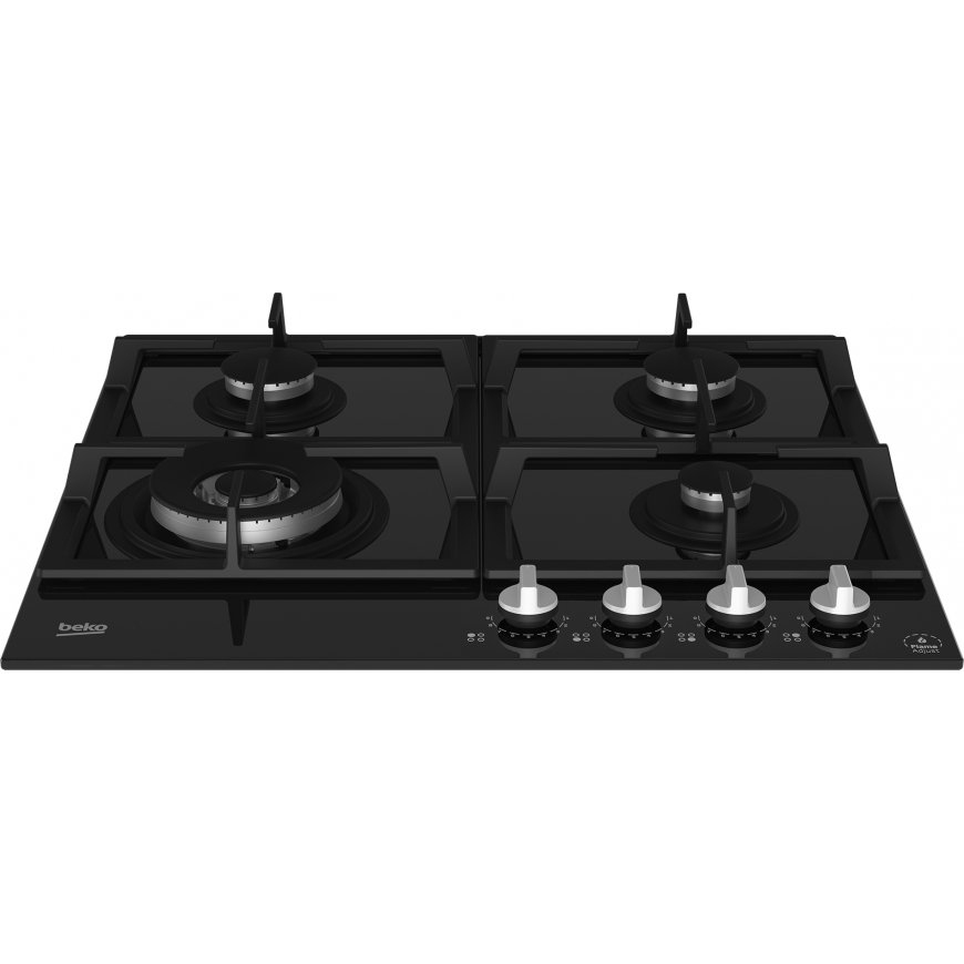 Beko HILW64325SB hob Black Built-in 59 cm Gas 4 zone(s) – 5