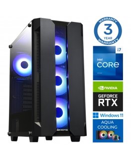 INTOP AQUA i7-14700F 64GB DDR5 2TB SSD M.2 NVME+2TB RTX5050 8GB WIN11
