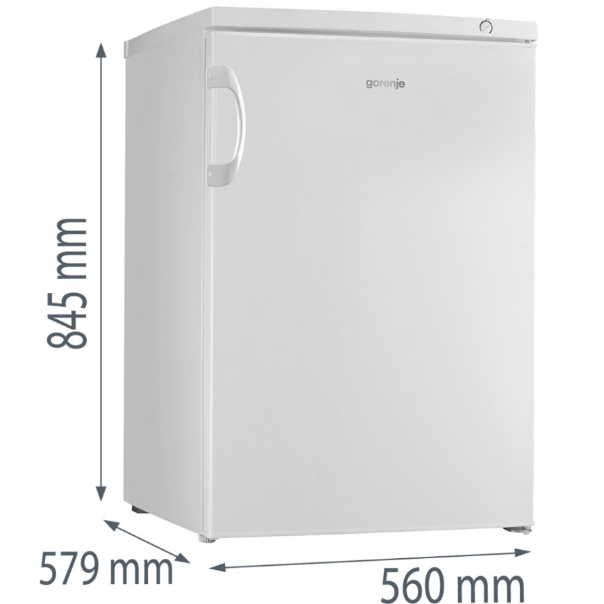 Gorenje F49DPW Püstine sügavkülmik Eraldiseisev 85 l D Valge – 4