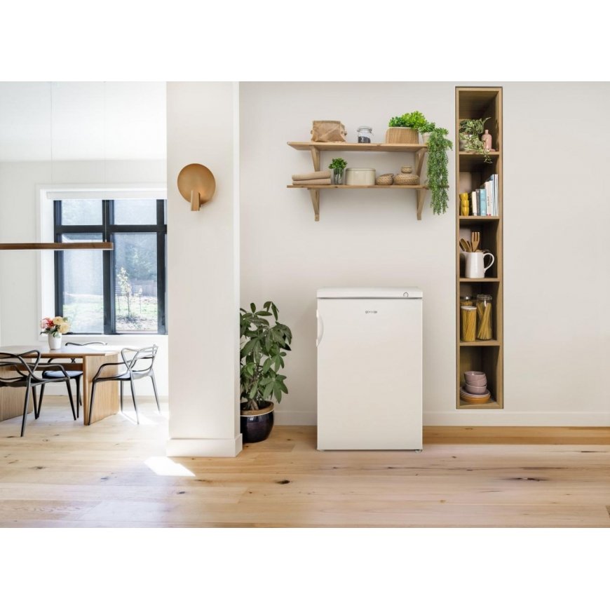 Gorenje F49DPW Вертикальная морозильная камера Отдельно стоящий 85 L D Белый – 5