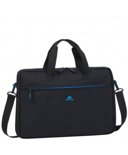Rivacase 8037 39,6 cm (15.6") Kurjersoma Melns