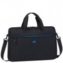 Rivacase 8037 39,6 cm (15.6") Kurjersoma Melns