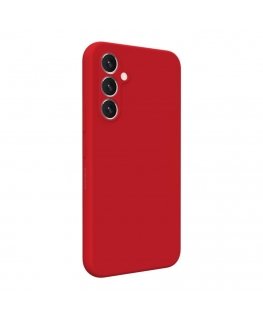 Samsung Galaxy A54 Premium Soft Touch Silicone Case Red