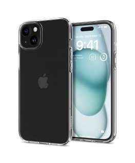 Spigen ACS06786 matkapuhelimen suojakotelo 15,5 cm (6.1") Suojus Läpinäkyvä