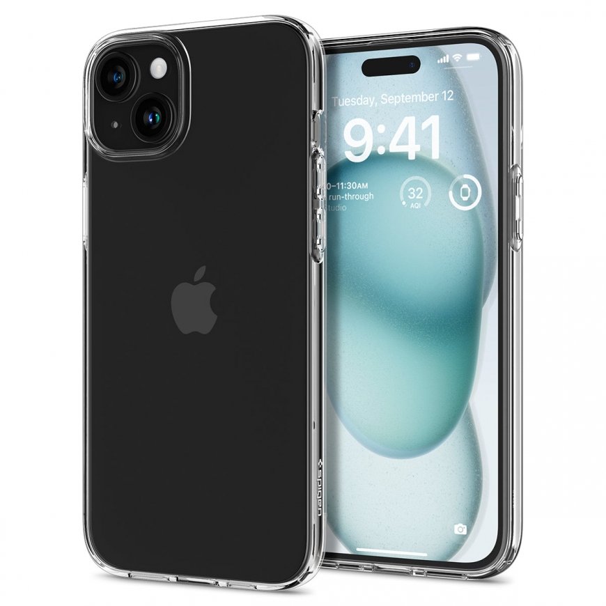 Spigen ACS06786 mobiiltelefoni ümbris 15,5 cm (6.1") Kate Läbipaistev