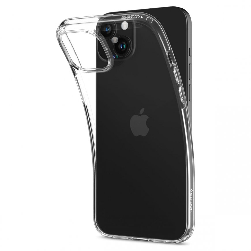Spigen ACS06786 mobiliojo telefono dėklas 15,5 cm (6.1") Permatomas – 2