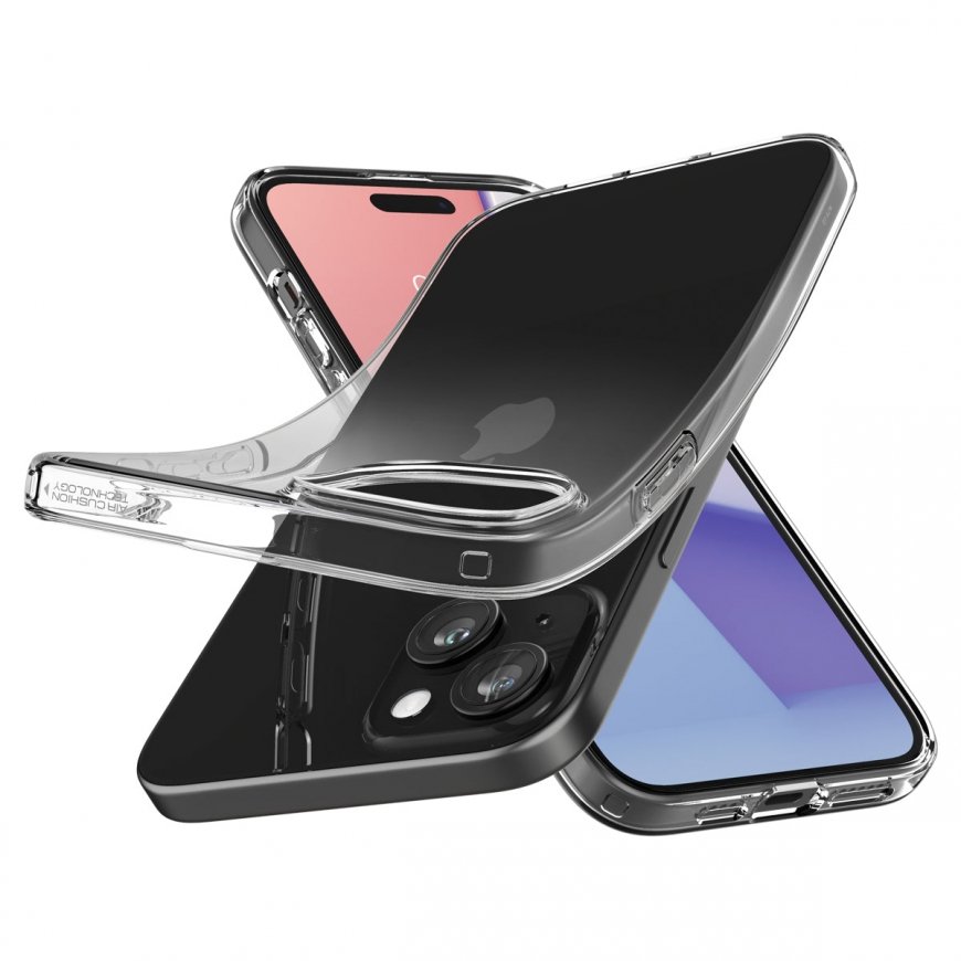 Spigen ACS06786 mobiliojo telefono dėklas 15,5 cm (6.1") Permatomas – 3