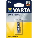 Varta Superlife 9V Vienreizējas lietošanas baterija Cinks-Ogleklis Varta Superlife 9V Vienreizējas lietošanas baterija Cinks-Ogleklis