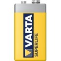 Varta Superlife 9V Батарейка одноразового использования Угольно-цинковой Varta Superlife 9V Батарейка одноразового использования Угольно-цинковой