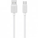 USAMS KY sērijas US-SJ693 3A USB-C uz USB-A 2m balts
