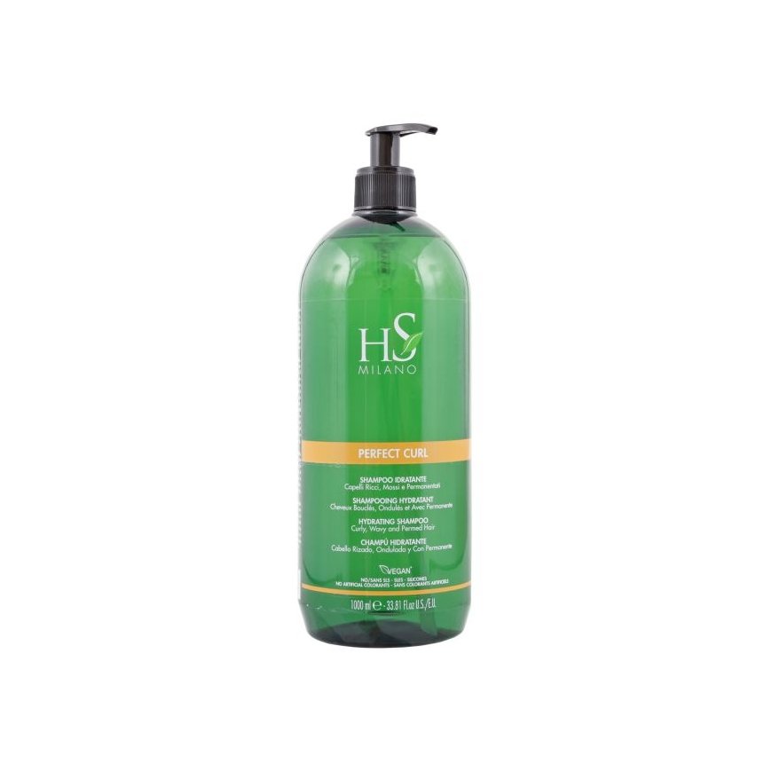 HS MILANO NO Dzeltenais PLUS matu šampūns, 1000 ml – 2