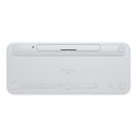 Logitech 920-013072 klaviatūra Universalus „Bluetooth“ QWERTY JAV tarptautinė versija Oranžinė, Balt Logitech 920-013072 klaviatūra Universalus „Bluetooth“ QWERTY JAV tarptautinė versija Oranžinė, Balt