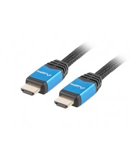 Lanberg CA-HDMI-20CU-0030-BL HDMI kabelis 3 m HDMI A tipo (standartinis) Juoda
