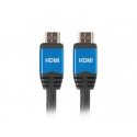 Lanberg CA-HDMI-20CU-0030-BL HDMI-kaabel 3 m HDMI tüüp A (Standard) Must Lanberg CA-HDMI-20CU-0030-BL HDMI-kaabel 3 m HDMI tüüp A (Standard) Must
