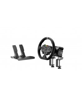 Moza Racing RS074 mängukontroller Must Bluetooth/USB Juhtpult + pedaalid Digitaalne PC
