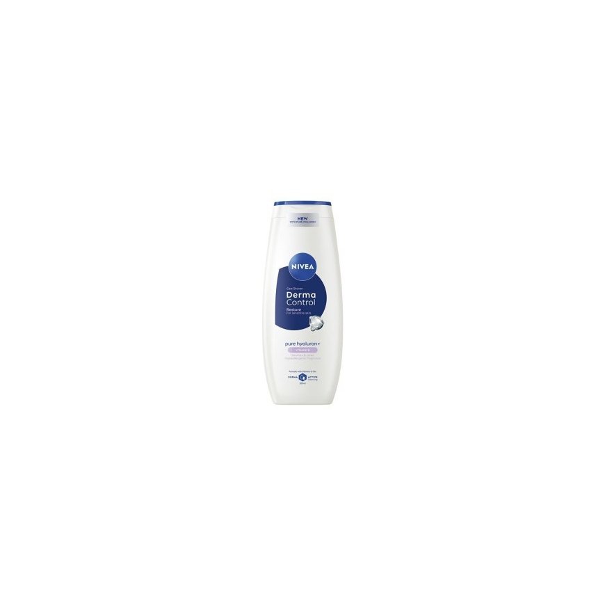 Derma Control Restore Care - Suojakylpygeeli herkälle iholle
