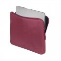 Rivacase 7703 33,8 cm (13.3") чехол-конверт Красный