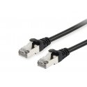 Equip Cat.6A S/FTP Patch Cable, 5.0m, Black Equip Cat.6A S/FTP Patch Cable, 5.0m, Black