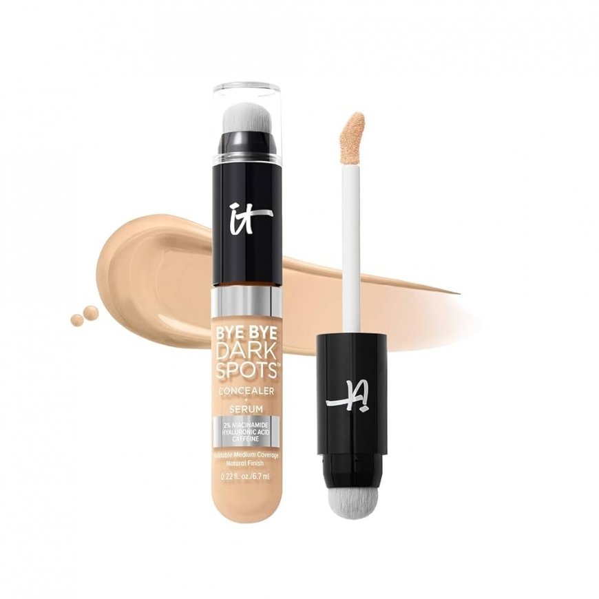 It Cosmetics, Bye Bye, Full Coverage, Under-Eye Concealer Pen, D
