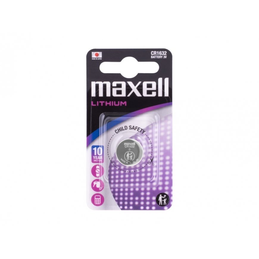 Baterija MAXELL CR1632 3V – 2