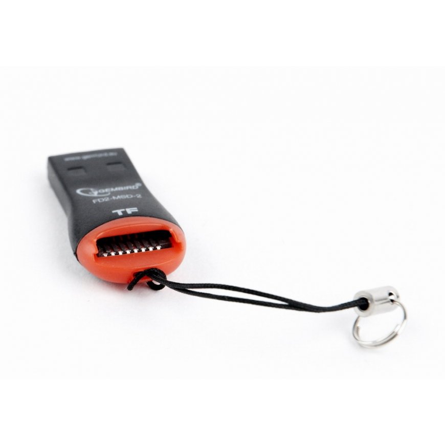 Gembird FD2-MSD-3 karšu lasītājs USB 2
