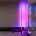 Retoo Corner Floor Lamp with 256 RGB LED colors, 150 cm Retoo Corner Floor Lamp with 256 RGB LED colors, 150 cm
