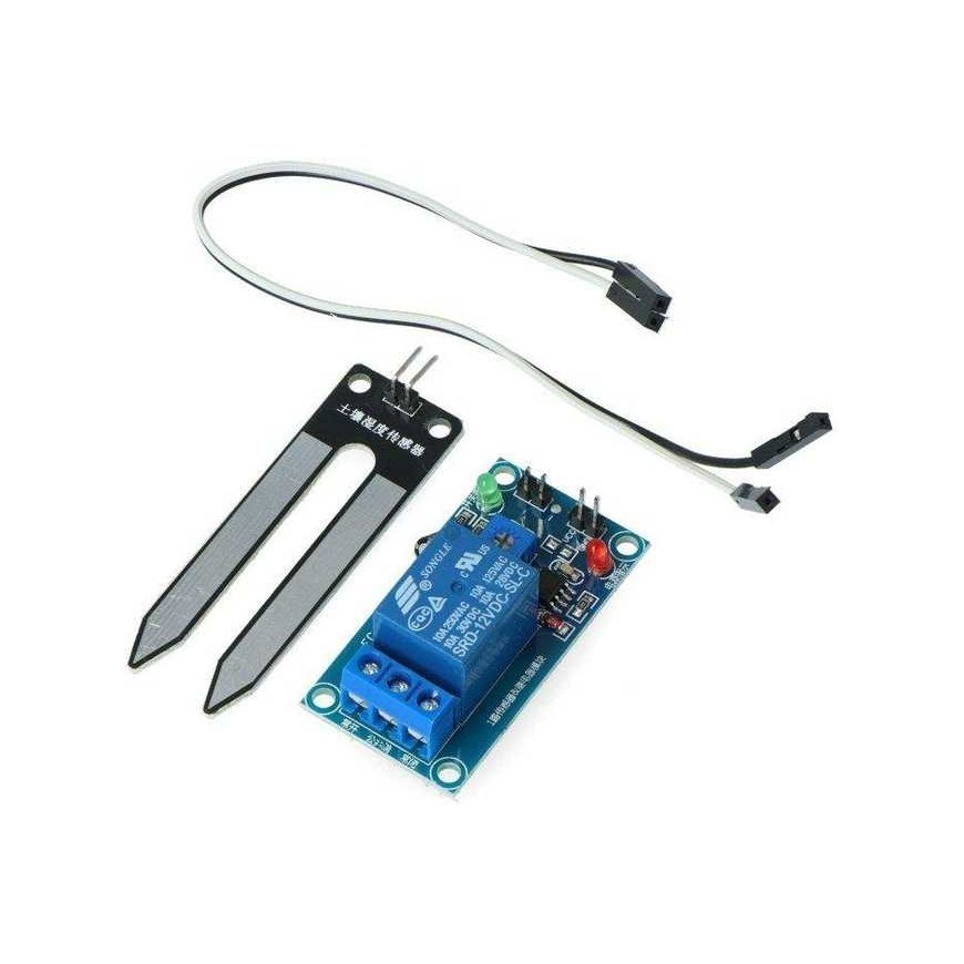 OEM augsnes mitruma sensors ar 12V releju - HC-13