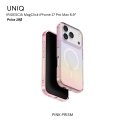 UNIQ Iridescia case for iPhone 17 Pro Max Magclick Charging pink UNIQ Iridescia case for iPhone 17 Pro Max Magclick Charging pink