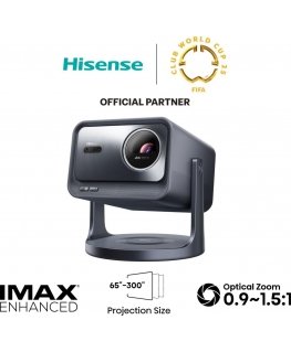 Hisense C2 Pro 2600 ANSI lumenia UHD 4K (3840x2160) Harmaa