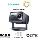 Hisense C2 Pro 2600 ANSI lumens UHD 4K (3840x2160) Grey Hisense C2 Pro 2600 ANSI lumens UHD 4K (3840x2160) Grey