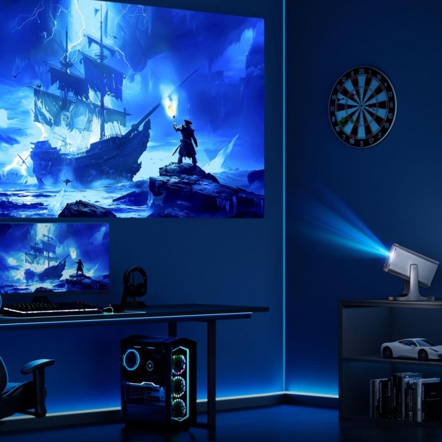 Hisense C2 Pro 2600 ANSI lūmeni UHD 4K (3840x2160) Pelēks – 5