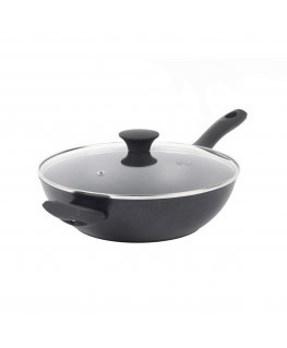 Salter BW09329AR Megastone Black 28cm Wok
