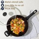 Salter BW09329AR Megastone Black 28cm Wok Salter BW09329AR Megastone Black 28cm Wok