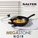 Сковорода Wok Salter BW09329AR Megastone Noir 28 см Сковорода Wok Salter BW09329AR Megastone Noir 28 см