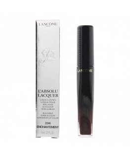 Lancome, L'Absolu Lacquer, Shine, šķidrais lūpu krāsa, 296, Enchantm