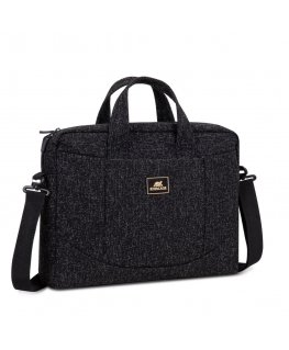 Rivacase 7931 39,6 cm (15.6") Kurjersoma Melns, Balts