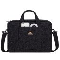 Rivacase 7931 39,6 cm (15.6") чехол-сумка почтальона Черный, Белый Rivacase 7931 39,6 cm (15.6") чехол-сумка почтальона Черный, Белый