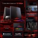 TP-Link Archer BE19000 Tri-Band Wi-Fi 7 Gaming Router TP-Link Archer BE19000 Tri-Band Wi-Fi 7 Gaming Router